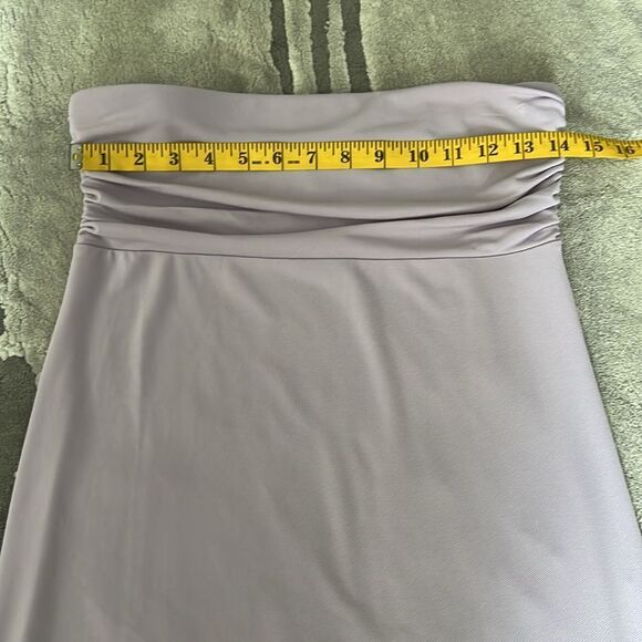 NWOT Urban Outfitters Asymmetrical Midi Dress - Picture 9 of 10